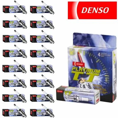 16 novas velas de ignição Denso Platinum TT 2000-2006 Mercedes-Benz S430 4.3L V8 - Imagem 1 de 4
