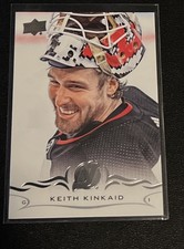 2018-19 Upper Deck - #364 Keith Kinkaid