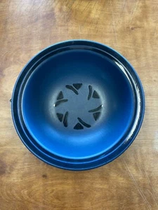 Pfaltzgraff EE. UU. LUZ DE LA MAÑANA Tazón Redondo para Servir Verduras 9" Azul Cobalto 1 ea - Imagen 1 de 3