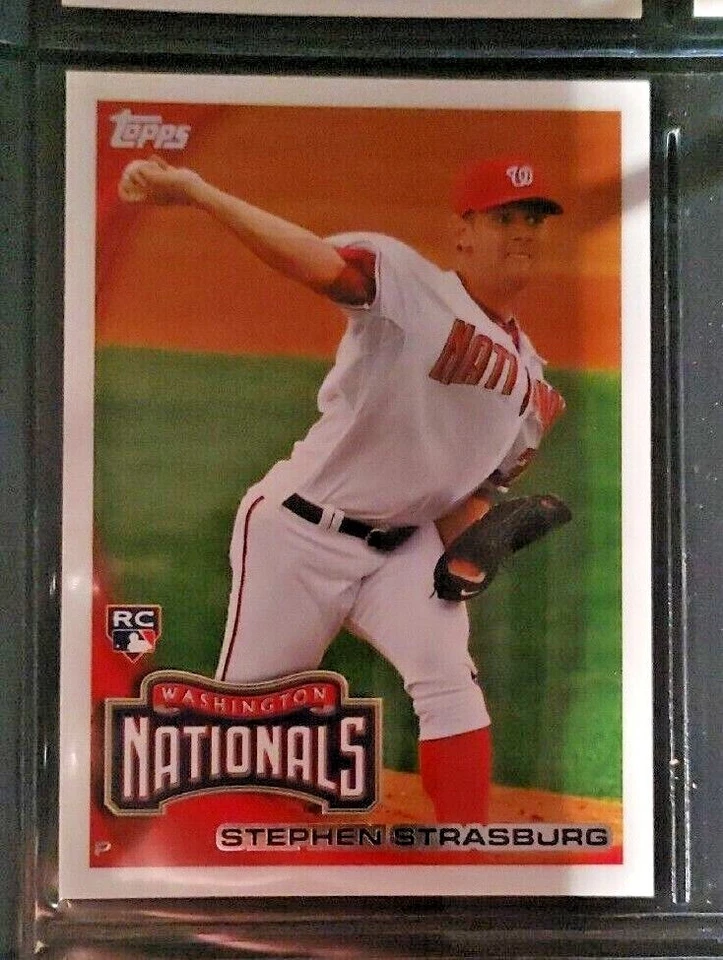 2010 Topps base cards 501-660 Pick from drop down list - Image 1 of 3