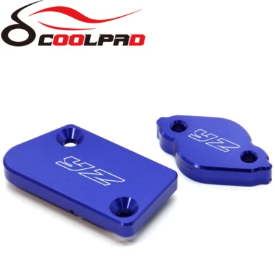 Front Rear Brake Fluid Cover Cap For YAMAHA YZ125 YZ250 YZ250F YZ 450FX YZ 426F - Image 1 of 4