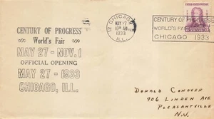 CENTURY OF PROGRESS OPENING DAY 1933 c - Picture 1 of 1