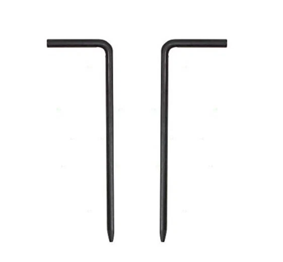 Pair Headlight Mount Retainer Support Pins Fits 99-07 Sierra Silverado Tahoe - Image 1 of 1
