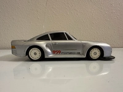 USED Bandai Radio Control Car Porsche 959 1/18 Twin Turbo CAR ONLY - Image 1 of 4