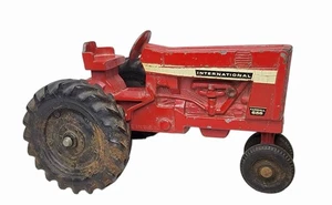 Vintage ERTL International Farmall 656 Red Toy Tractor Diecast Metal 5.25" USA - Picture 1 of 9