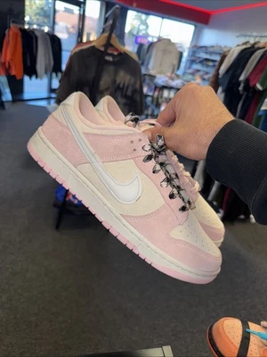 Talla 12W- Nike Dunk Low LX Espuma Rosa (Mujer) Foto 1 de 4