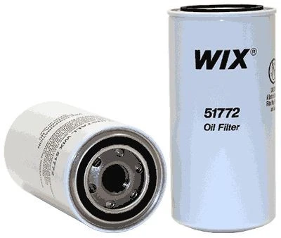 Filtro de aceite de motor WIX 51772 para 99-04 UD 1200 1400 1800CS Foto 1 de 4