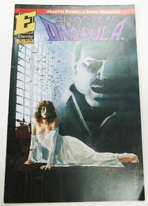 Ghosts Of Dracula #2 Comic Book Eternity October 1991 VF 8.0 NICE Horror B&W - Picture 1 of 1
