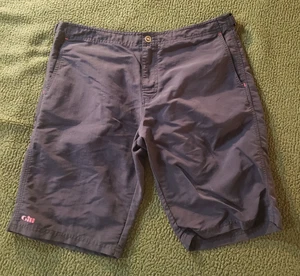 Pantalones cortos cargo Gill Marine Sailing Racing azul marino para mujer talla 12 - Imagen 1 de 14