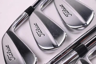 Titleist MB 620 Irons / 3-PW / X-Flex Steel Shafts - Image 1 of 4