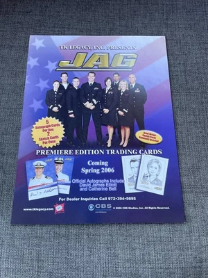 JAG - Original  A4 Flyer / Sell Sheet /Poster - by CBS - Image 1 of 2