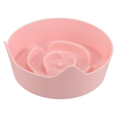  Langsame Futterschale Hundefutterschale Katzenschüssel Futternäpfe Für Kätzchen - Bild 1 von 4