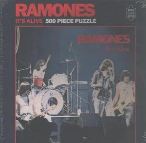 COLLECTORS-ITEM Ramones Its Alive (500 Piece Puzzle) PUZZLE / STILL SEALED - Bild 1 von 1