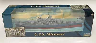 NEW Gearbox Military Classics 1/700 USS MISSOURI (BB-63) WWII Battleship MIB - Image 1 of 4