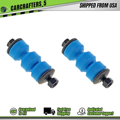 Barra estabilizadora trasera izquierda 2 piezas para Buick Electra 1985-1990 Foto 1 de 2