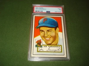 1952 Topps Joe Garagiola PSA Graded 7.0 NM Pittsburgh Pirates #227 - CENTERED - Bild 1 von 6