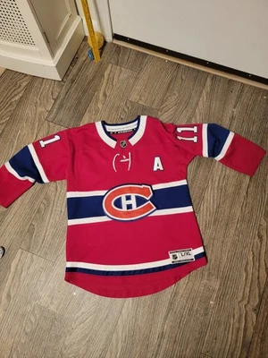 Camiseta deportiva de hockey de colección Reebok NHL Montreal Canadiens GALLAGHER #11 juvenil talla L Foto 1 de 4