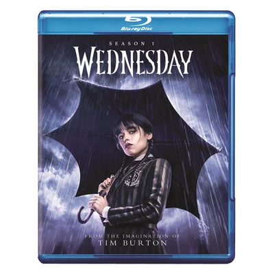 Wednesday: Season 1 [12] Blu-ray - Image 1 of 2
