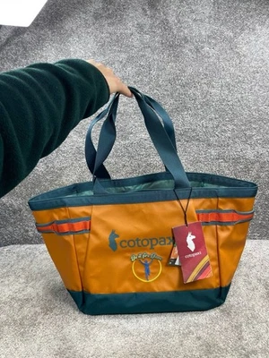 Bolso de Mano Cotopaxi Bags Allpa 30L Gear Hauler Tamarindo Abyss Doble Mango Correa Foto 1 de 4