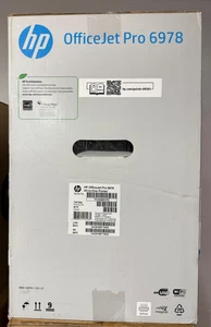 HP OfficeJet Pro 6978 All-in-One Wireless Color Printer new!!!! - Picture 1 of 1