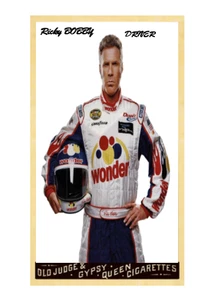 RICKY BOBBY WILL FERRELL TALLADEGA NIGHTS GYPSY QUEEN#### BUY 5 GET 1 FREE ##### - Picture 1 of 1