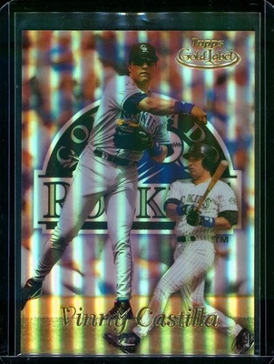1999 Topps Gold Label - Vinny Castilla #68 - Image 1 of 2