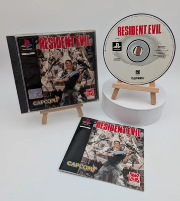 Resident Evil PS1 / PlayStation 1 Spiel | OVP + Anleitung | Zustand: GUT ✅⭐️ - Bild 1 von 4