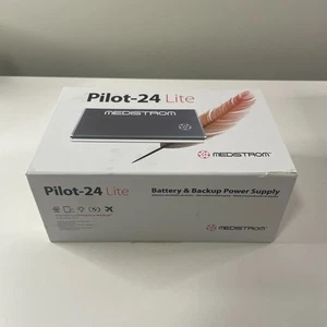 MEDISTROM PILOT-24 CPAP Lite Akku & Ersatznetzteil für Resmed Open Box - Bild 1 von 8