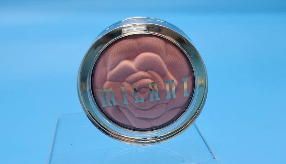 Rubor en polvo Milani Rose 08 rosa de té 0,60 oz/17 g tamaño completo nuevo sellado Foto 1 de 4