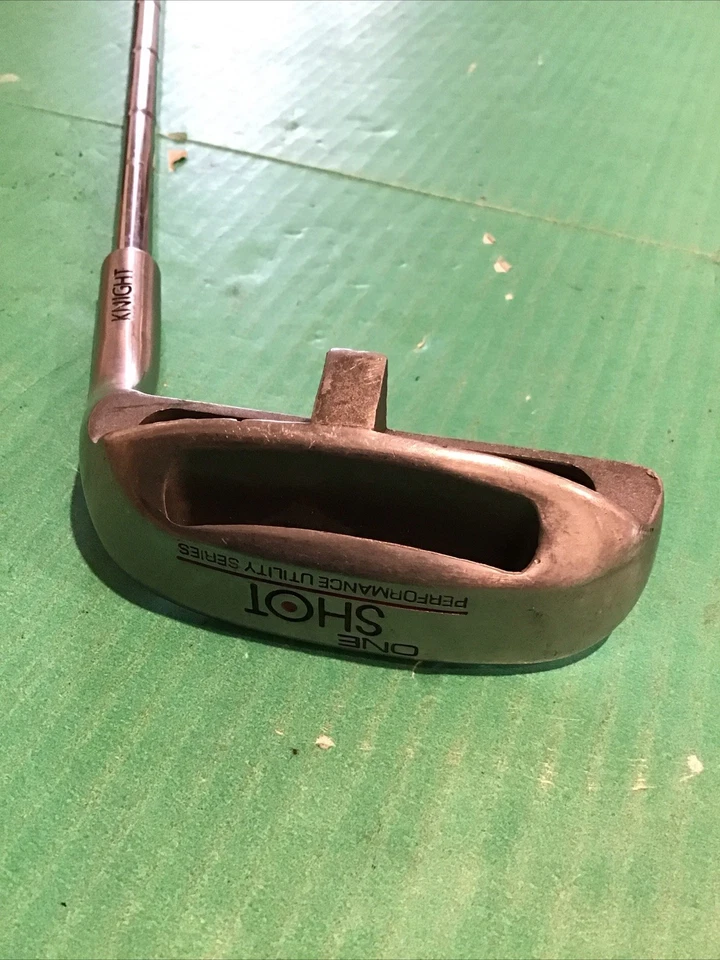 Knight Golf One Shot Chipper Golf Club Putter Style Grip 35" RH Mens Womens - Image 1 of 4