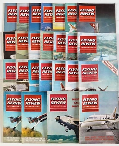 Flying Review International Magazine Vol. 19 -  22 Sept 1963 - Sep 1967 SELECT - Bild 1 von 24