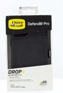 Otterbox Defender Pro Rugged Case with Clip for iPhone 2022 X-Large Open Box New - Picture 1 of 2