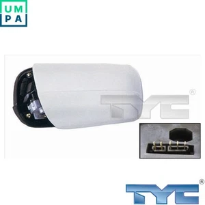 SPECCHIETTO RETROVISORE ESTERNO 321-0016 PER MERCEDES-BENZ CLASSE C/T-Model OM 604.910 2.2L 4cyl - Foto 1 di 6