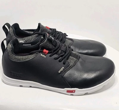 True Linkswear Men's Original Golf Shoes Classic Black US 11 Exc $199 - Image 1 of 4