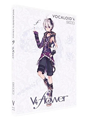 VOCALOID4 Library v4 flower Japanese Rock Vocal Synthesizer Software GVFJ-10002 - Image 1 of 4
