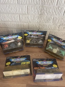 Lote de 5 Micro Máquinas Star Trek Precintadas - Imagen 1 de 4