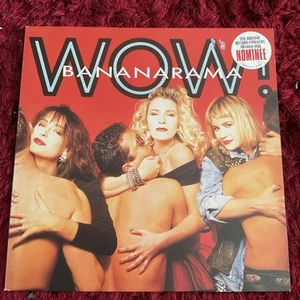 BANANARAMA Wow! 1987 UK Vinyl LP + INNER EX+/EX+ Love In The First Degree - Picture 1 of 7