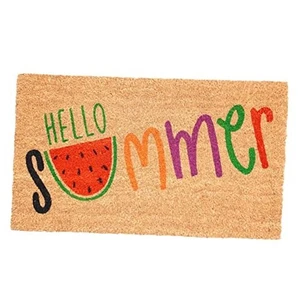 107451729 Hello Summer Doormat 17" x 29" - Picture 1 of 6