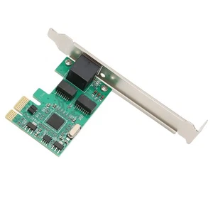 PCIE Net Card 10M 100M Ethernet Net Card With PCI Express X1 Interface PC Net CB - Afbeelding 1 van 22