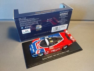 SPARK 1/43 SPICE SE 89C #104 LE MANS 1989 - Imagen 1 de 3