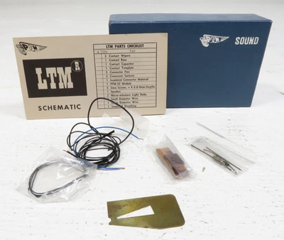 Pacific Fast Mail HO LTM Locomotive Tender Sound Module NIB 8995 - Image 1 of 3
