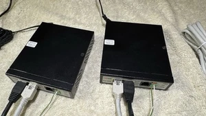 Netsys NV-202 Line Extender CO/CPE 100Mb/s 2 Stück getestet - Afbeelding 1 van 7