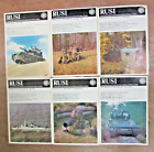 6 RUSI JOURNAL FOR DEFENCE STUDIES MAGAZINES ** £4.50 UK POST **