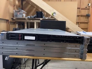 HP DL360p G8 96GB 2 x E5-2630 @ 2.30GHz 6C 2 x 146GB 15K HDD P420i RAID - Picture 1 of 4