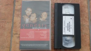 Genesis - The Genesis Songbook Vidoe VHS PAL (2001) Eagle Vision - Picture 1 of 2
