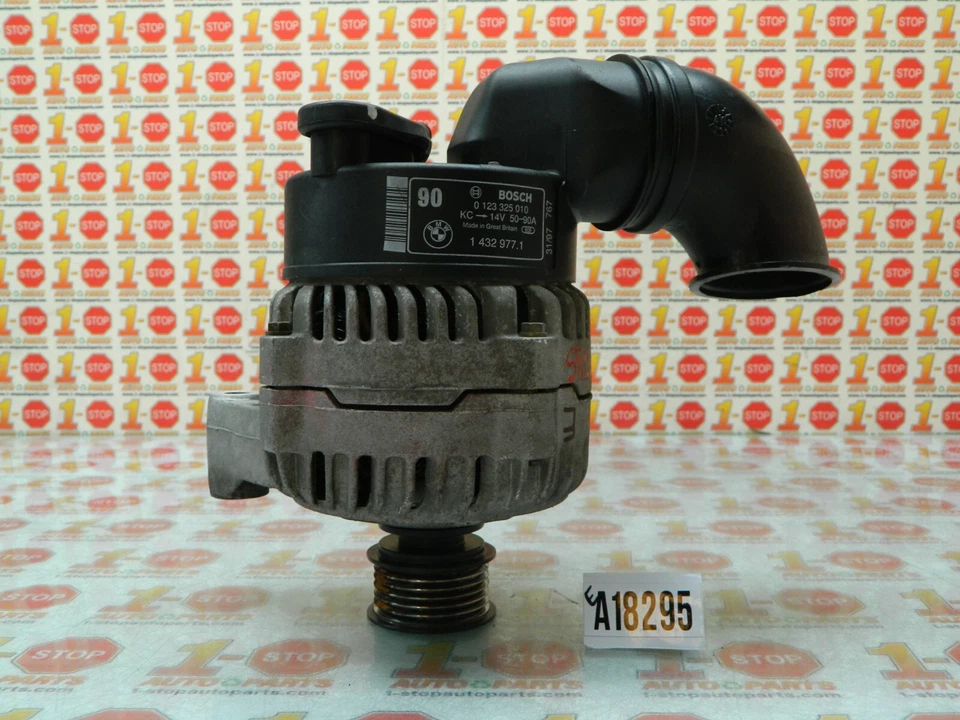 1997-2000 BMW Z3 ALTERNATOR 12-31-1-432-976 OEM - Image 1 of 4