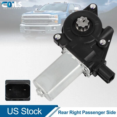 Rear Right Window Motor for Honda Accord 2008-2012 Crosstour 2013-2014 2.4L 3.5L — 第 1/4 张图片