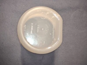 Tupperware Modular Mate 1 contenedor de aperitivos 1605 - 1 transparente sin tapa - Imagen 1 de 2