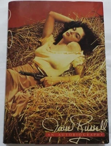 Jane Russell Signed 2x Jane Russell An Autobiography Book PSA/DNA #Y83896/Y83897 - Picture 1 of 4