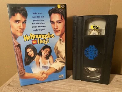 [VHS] ►HOFFNUNGSLOS VERLIEBT (2000)◀︎ Shane West | Columbia Tristar Video | AZ2 - Bild 1 von 3